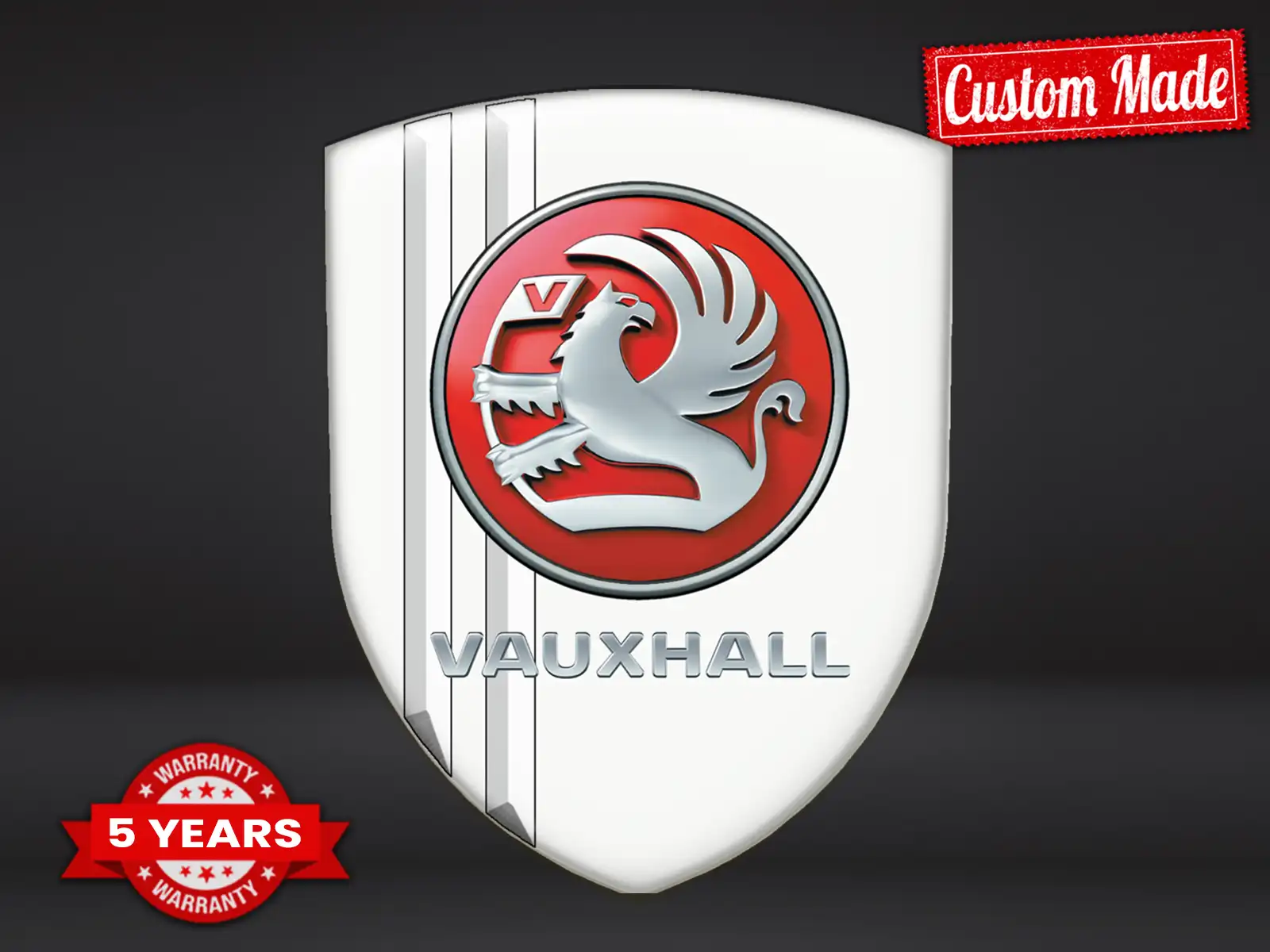 Vauxhall Stickerdruck Professionell Drift Minimalistisch